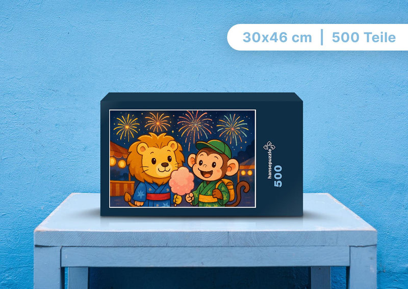 110920 Kinder - Buschi und Milo Puzzle