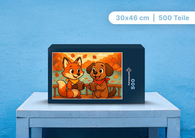 111690 Kinder - Finn und Wuff Puzzle