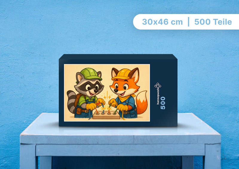 112305 Kinder - Rocco und Finn Puzzle