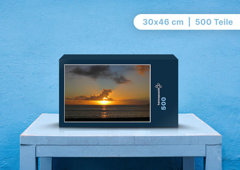 89850 Natur - Sonnenuntergang