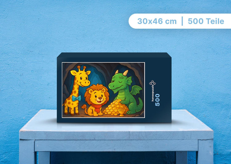 112250 Kinder - Nala und Buschi Puzzle