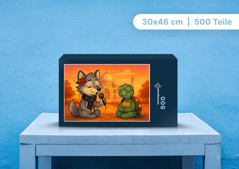 112085 Kinder - Rose und Taz Puzzle