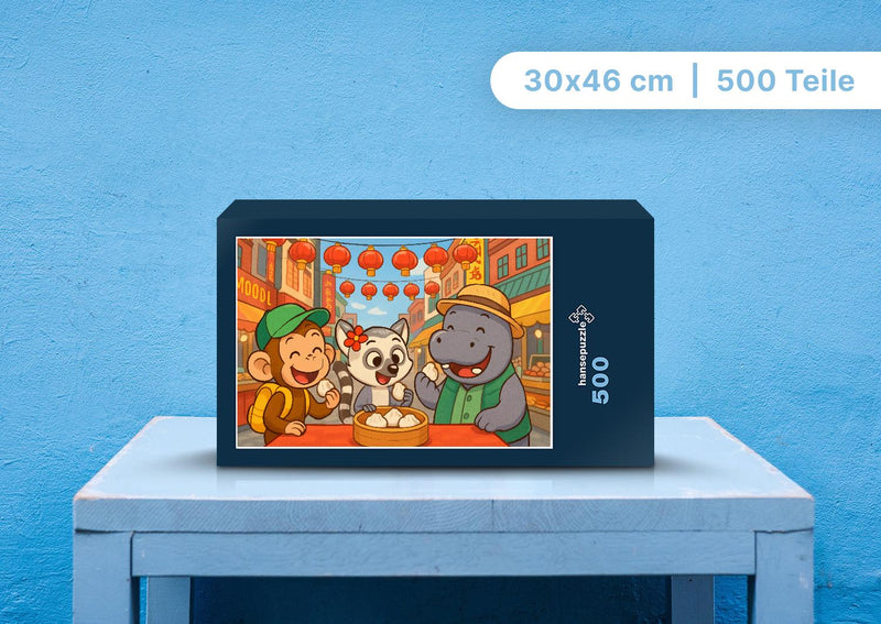 111830 Kinder - Milo, Lulu und Sash Puzzle
