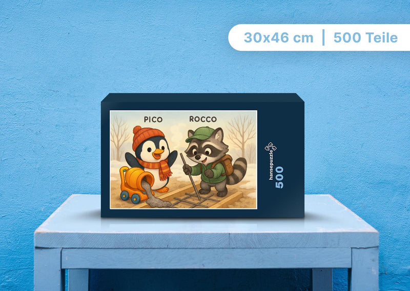 111855 Kinder - Pico und Rocco Puzzle