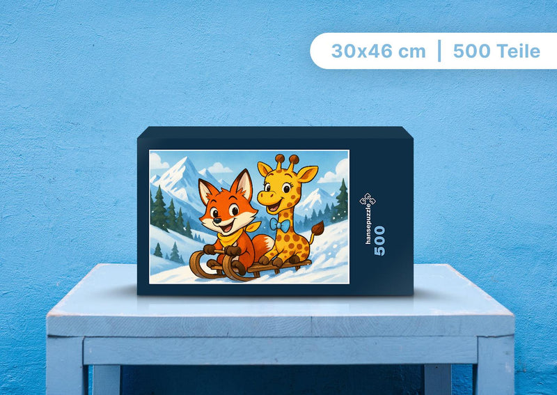 110760 Kinder - Finn und Nala Puzzle