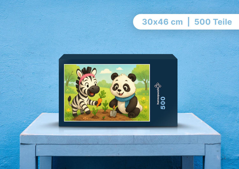 110440 Kinder - Zara und Pippin Puzzle