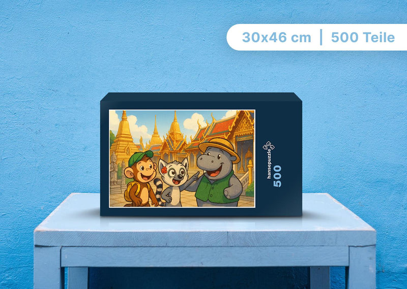 111790 Kinder - Milo, Lulu und Sash Puzzle