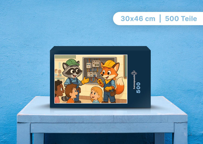 112345 Kinder - Rocco und Finn Puzzle