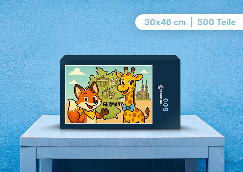 110755 Kinder - Finn und Nala Puzzle