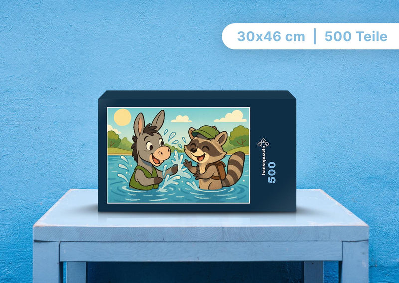 111745 Kinder - Huf und Rocco Puzzle