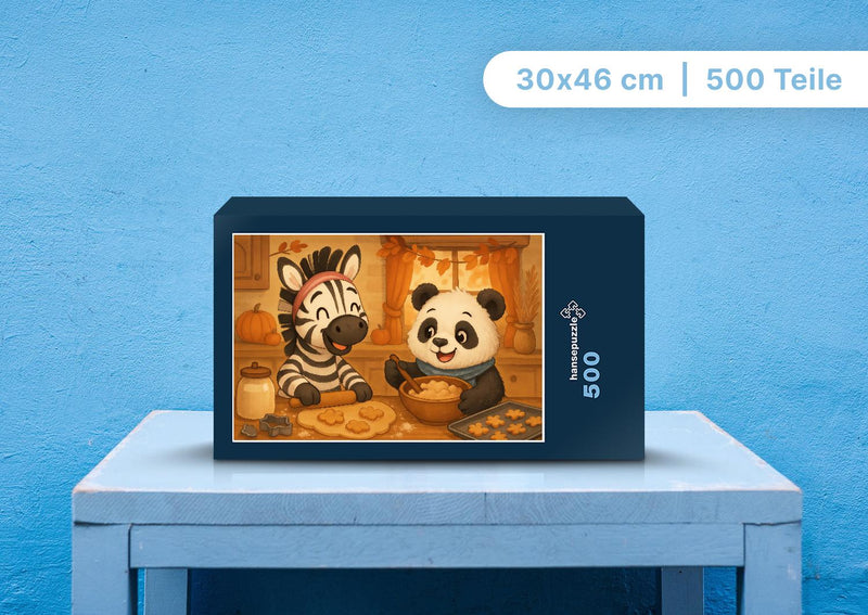 110420 Kinder - Zara und Pippin Puzzle