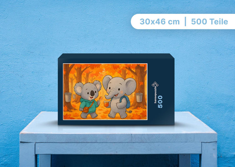 111335 Kinder - Kiki und Raffi Puzzle