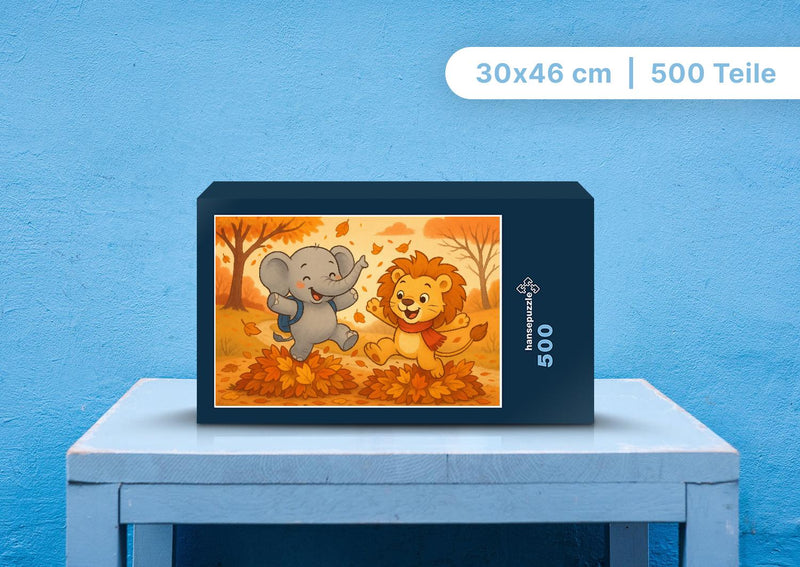 110405 Kinder - Raffi und Buschi Puzzle