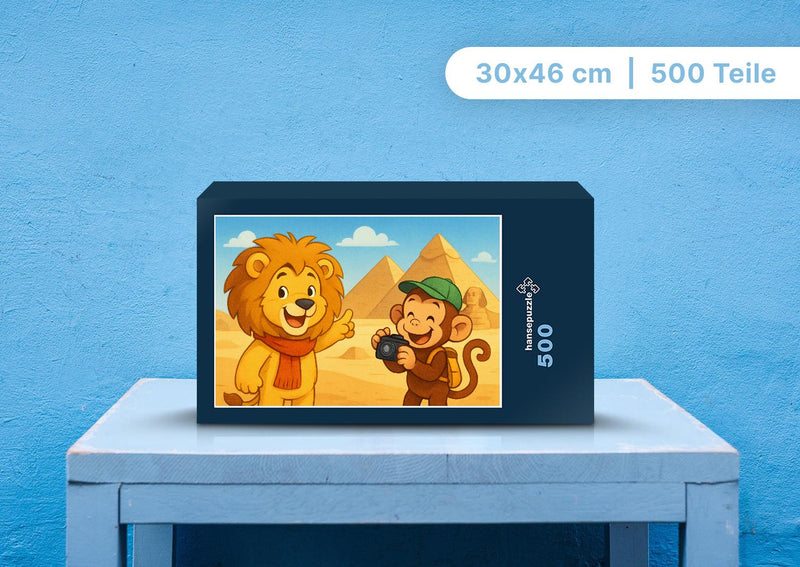 110830 Kinder - Buschi und Milo Puzzle
