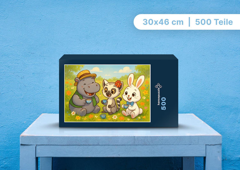 110510 Kinder - Sash, Lulu und Bouncy Puzzle