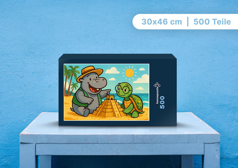 110725 Kinder - Sash und Taz Puzzle