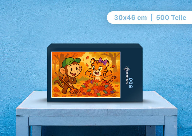 110374 Kinder - Milo und Tina Puzzle