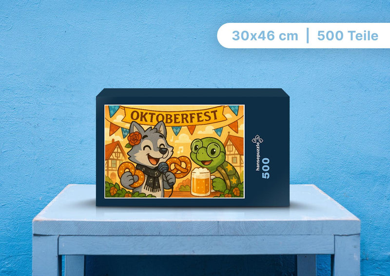 112090 Kinder - Rose und Taz Puzzle