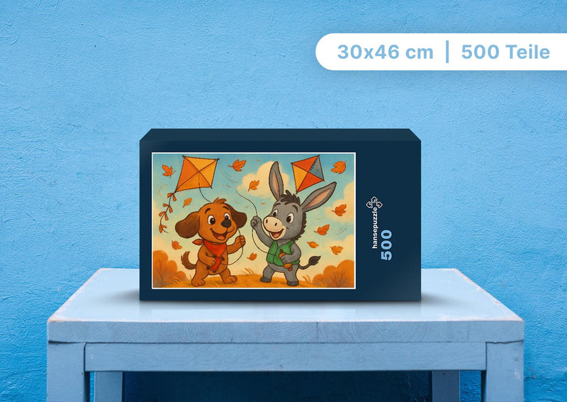 110630 Kinder - Wuff und Huf Puzzle