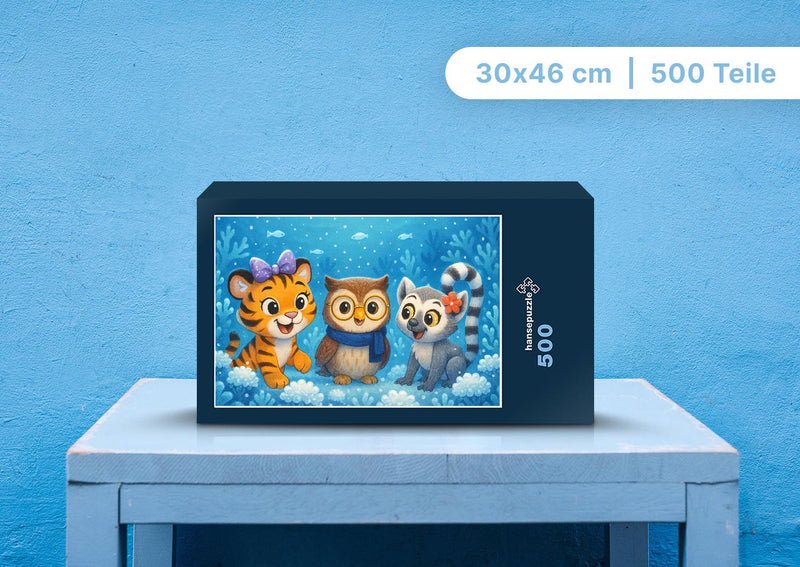111980 Kinder - Tina, Ollie und Lulu Puzzle