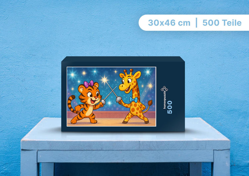 111620 Kinder - Tina und Nala Puzzle