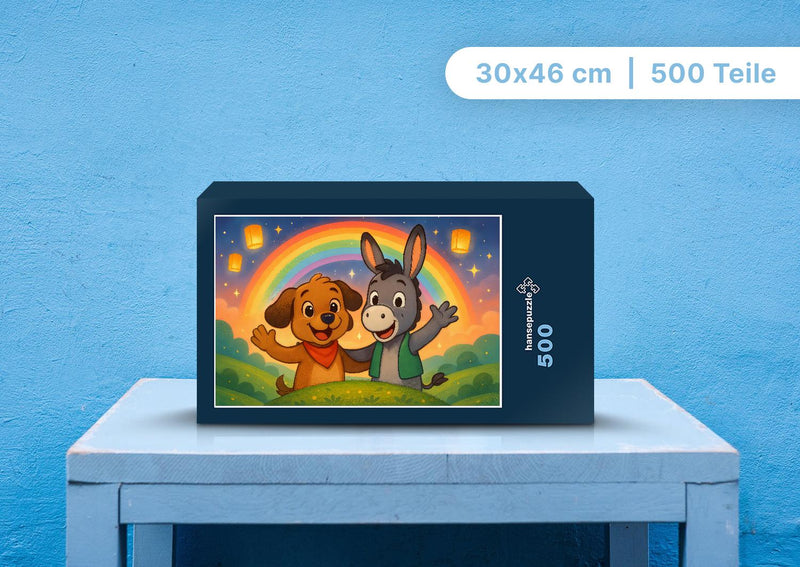 110685 Kinder - Wuff und Huf Puzzle