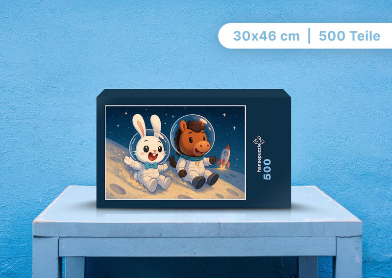 111915 Kinder - Bouncy und Huf Puzzle