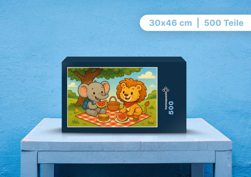 110361 Kinder - Raffi und Buschi Puzzle