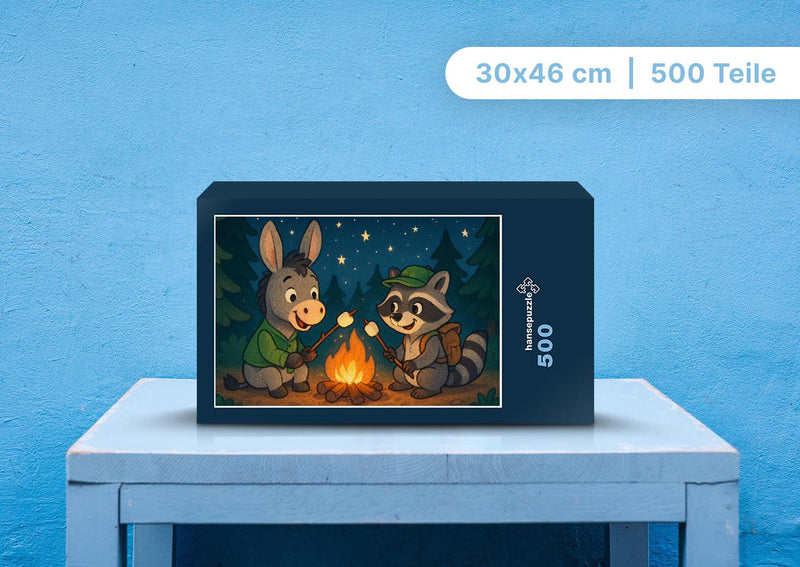 111750 Kinder - Huf und Rocco Puzzle