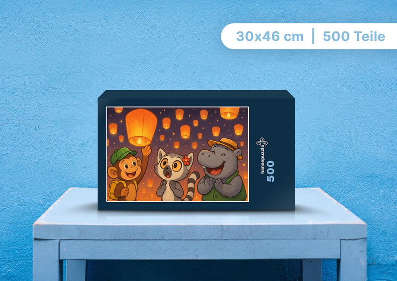 111825 Kinder - Milo, Lulu und Sash Puzzle