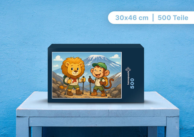110865 Kinder - Buschi und Milo Puzzle