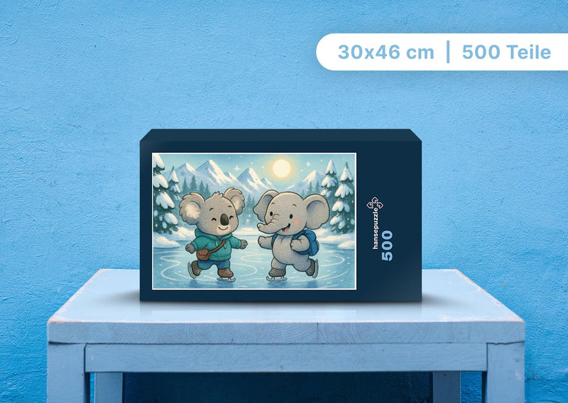 111325 Kinder - Kiki und Raffi Puzzle