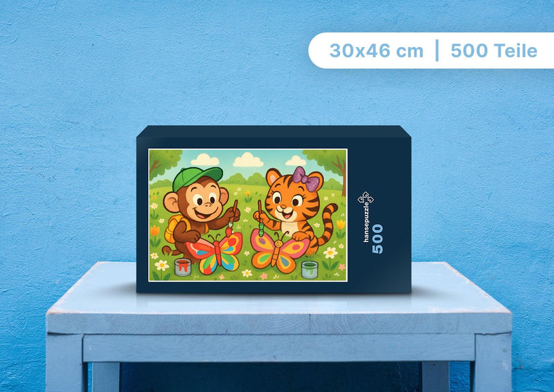 110292 Kinder - Milo und Tina Puzzle