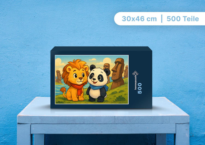 111500 Kinder - Buschi und Pippin Puzzle