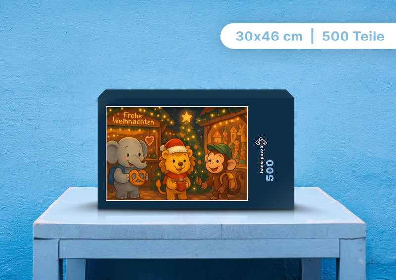 111015 Kinder - Raffi, Buschi und Milo Puzzle