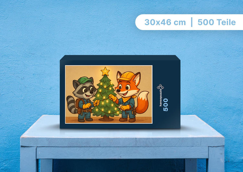 112360 Kinder - Rocco und Finn Puzzle