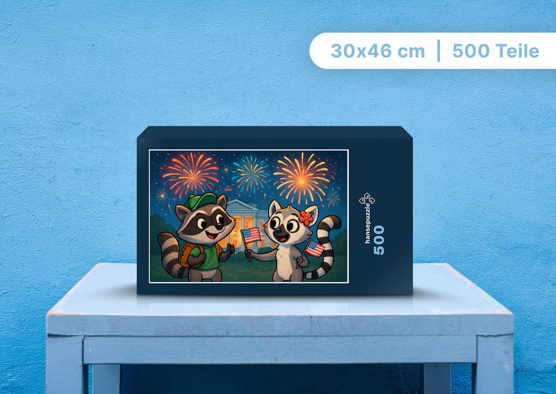 111290 Kinder - Rocco und Lulu Puzzle