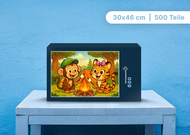 110323 Kinder - Milo und Tina Puzzle