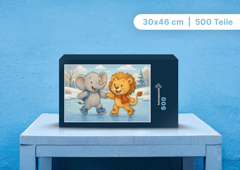 110316 Kinder - Raffi und Buschi Puzzle