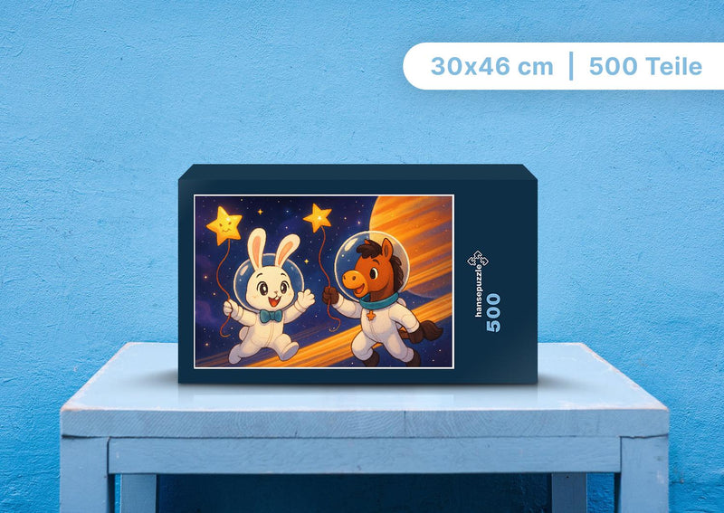 111935 Kinder - Bouncy und Huf Puzzle