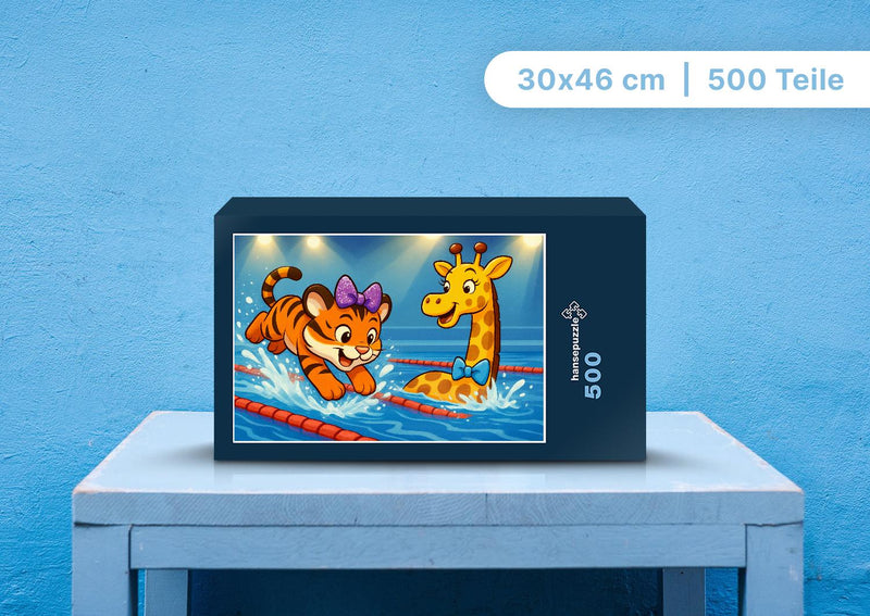 111590 Kinder - Tina und Nala Puzzle
