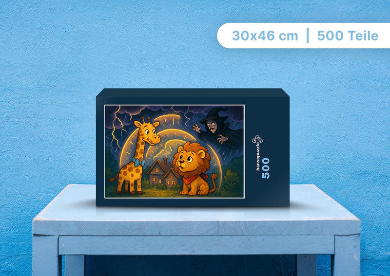 112270 Kinder - Nala und Buschi Puzzle