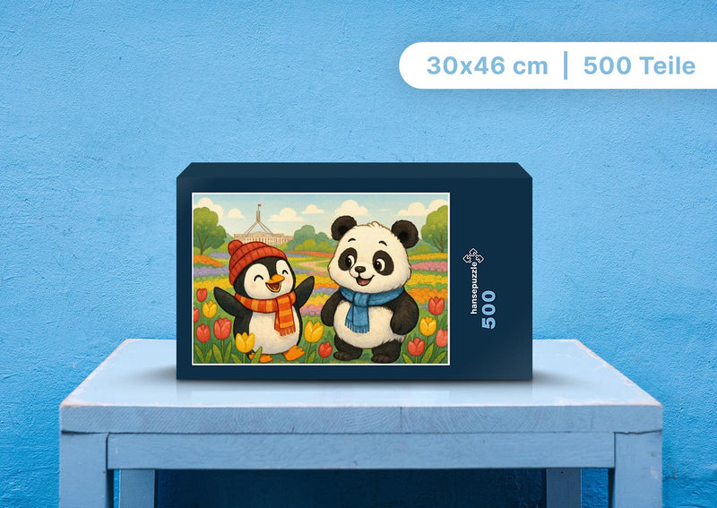 111115 Kinder - Pico und Pippin Puzzle