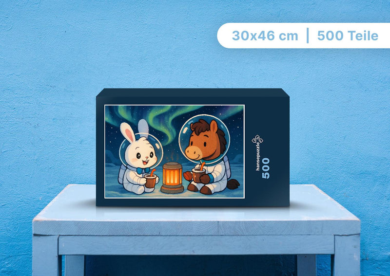 111965 Kinder - Bouncy und Huf Puzzle