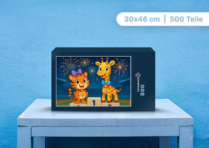 111640 Kinder - Tina und Nala Puzzle