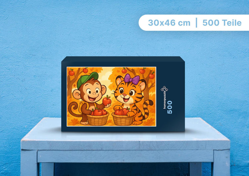110343 Kinder - Milo und Tina Puzzle
