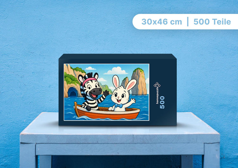 111165 Kinder - Zara und Bouncy Puzzle