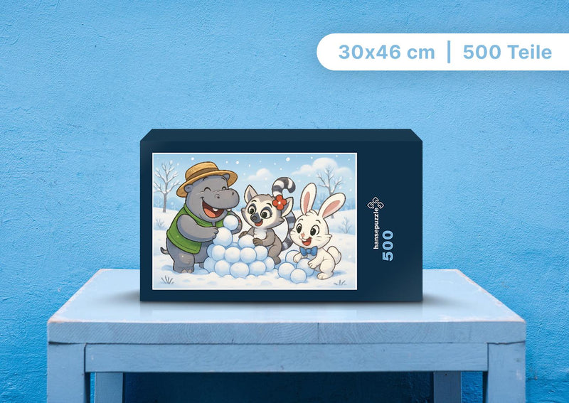 110490 Kinder - Sash, Lulu und Bouncy Puzzle