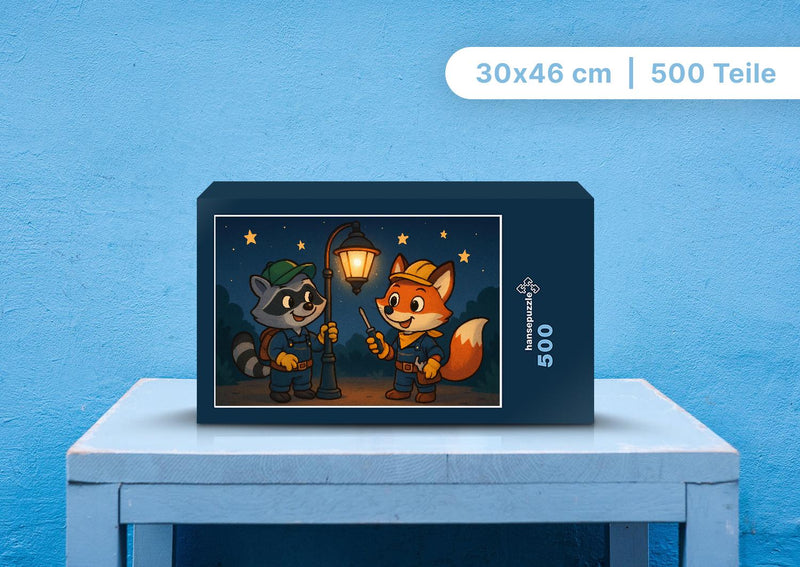 112335 Kinder - Rocco und Finn Puzzle