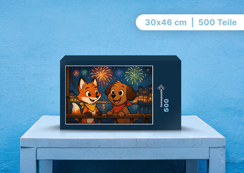 111670 Kinder - Finn und Wuff Puzzle
